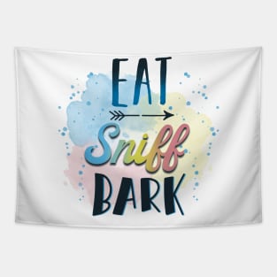 Eat! Sniff! Bark! Tapestry