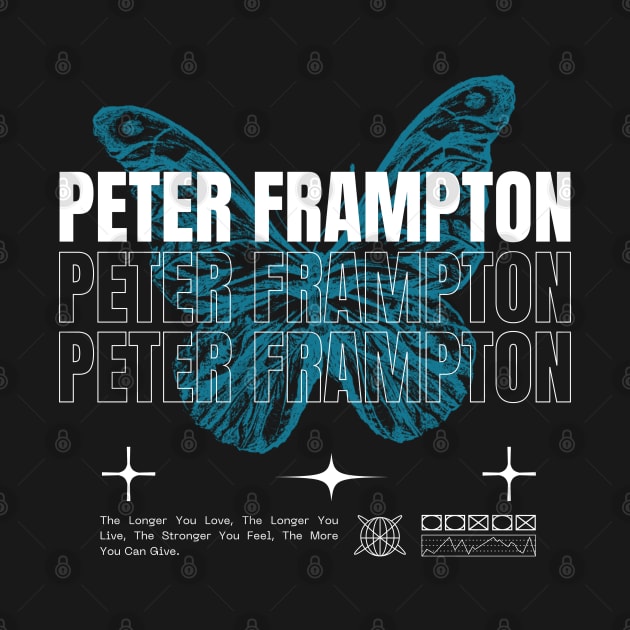 Peter Frampton // Butterfly by Saint Maxima