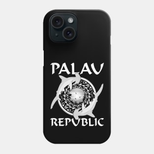 Palau hammerhead sharks Phone Case