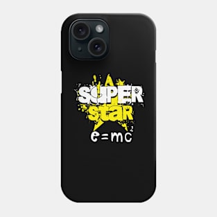 Super Star maths Phone Case