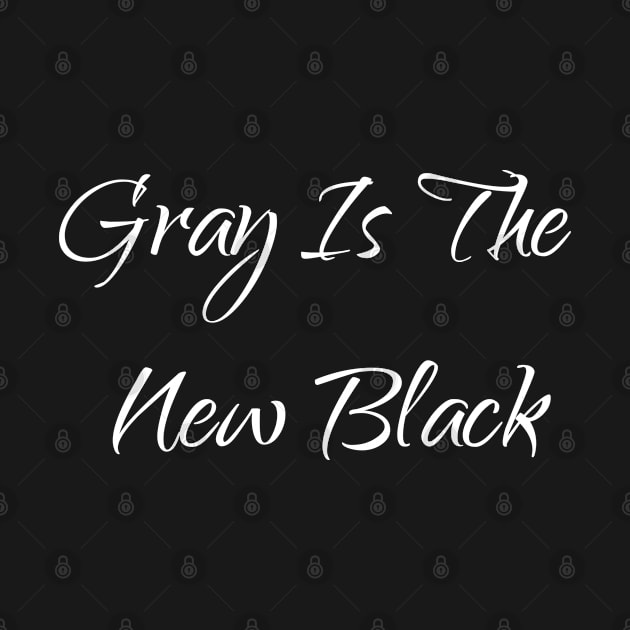 Gray Is The New Black by jutulen