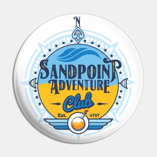 Sandpoint Adventure Club Pin