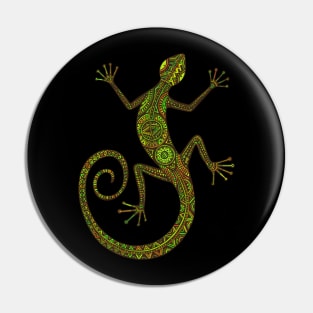 Vintage Lizard Pin