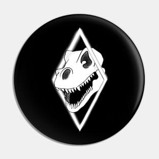 Retro Dino Pin