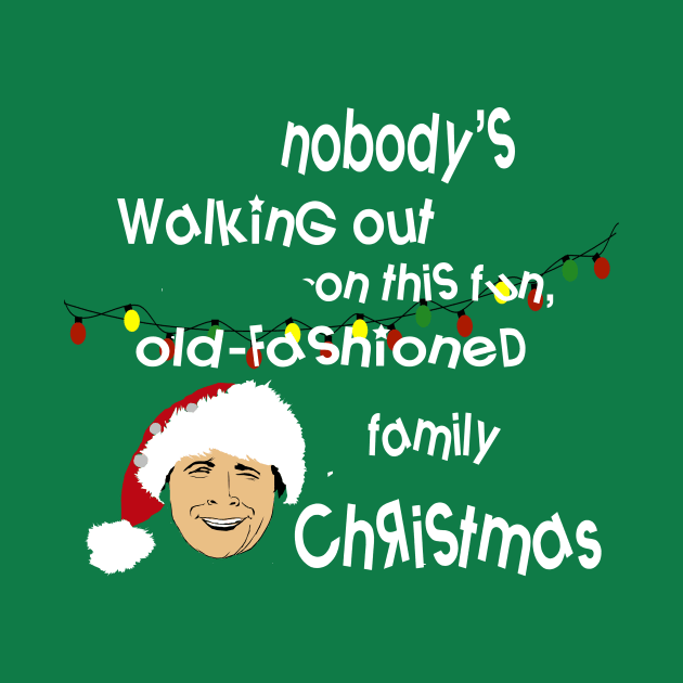 Clark Griswold Wisdom by PoetandChef