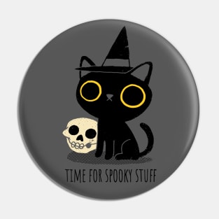 Spooky Time Pin
