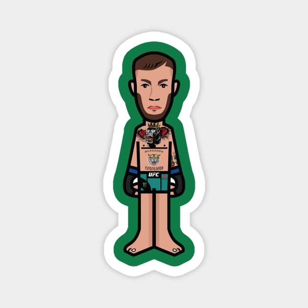 Conor "Notorious" McGregor Magnet by asGraphics