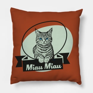 Miau Miau Pillow