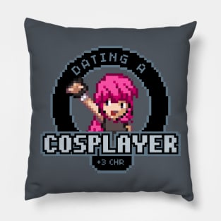 Dating A Cosplayer Pillow