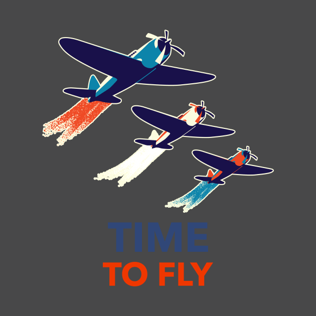 Time To Fly Pilot Design by Bazzar Designs