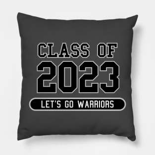 Class of 2023 | Warriors Pillow