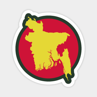 Bangladesh 1971 Magnet