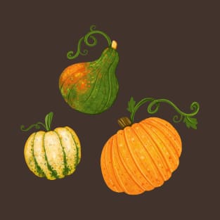 Collecting Pumpkins T-Shirt