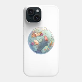 meowcrobiology Phone Case