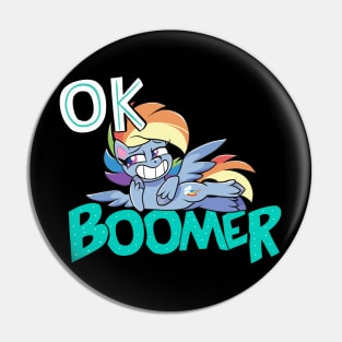 OK Boomer Pin