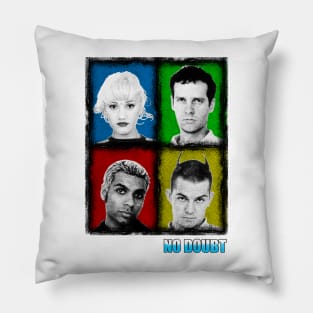 90s No Doubt Pillow