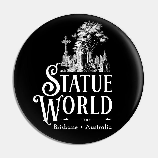 Statue World Pin by Yue