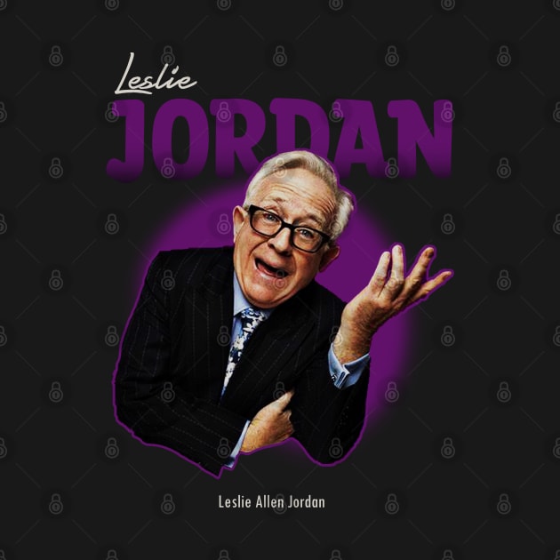 Leslie Jordan funny by xalauras studio