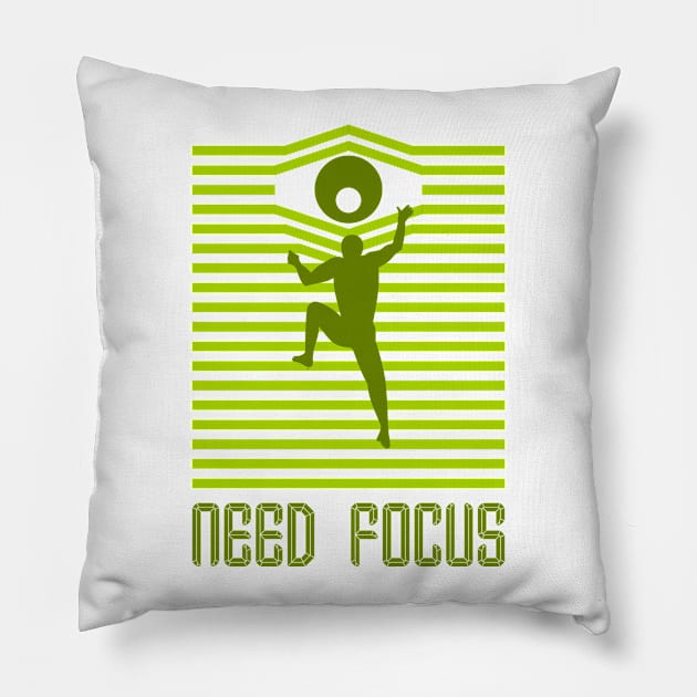 need focus Pillow by taniplusshop