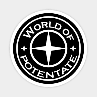 World of Potentate small logo Magnet
