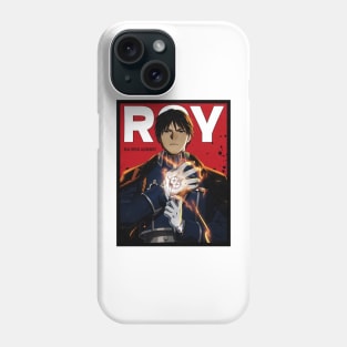 Roy Mustang Red Comic Phone Case