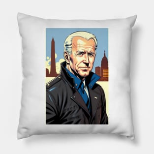 JOE BIDEN 17 Pillow