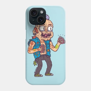 Denture Fist Phone Case