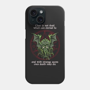 CthulhuThe Old One Phone Case