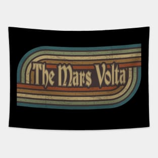 The Mars Volta Vintage Stripes Tapestry