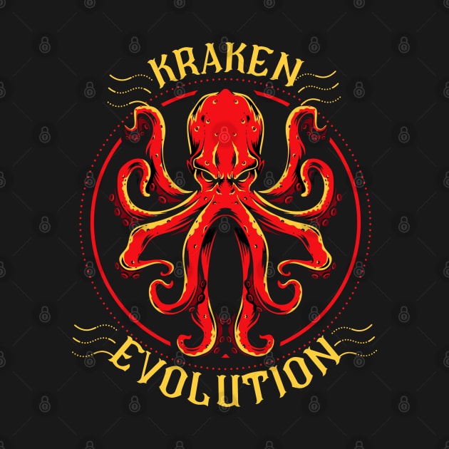 Kraken Evolution by The Good Message Store