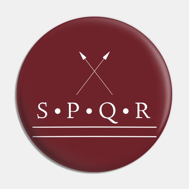 Spqr Pin by pepques