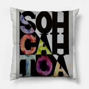 SOH CAH TOA Pillow