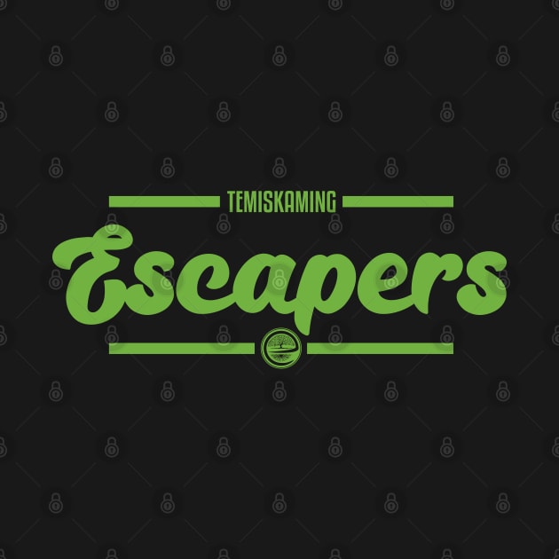 Wordmark Escapers B by SDCHT