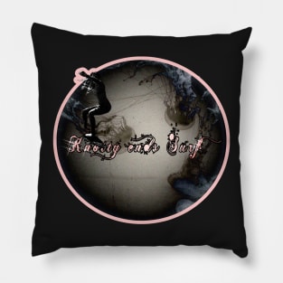 Good surf jellyfish dreams Pillow