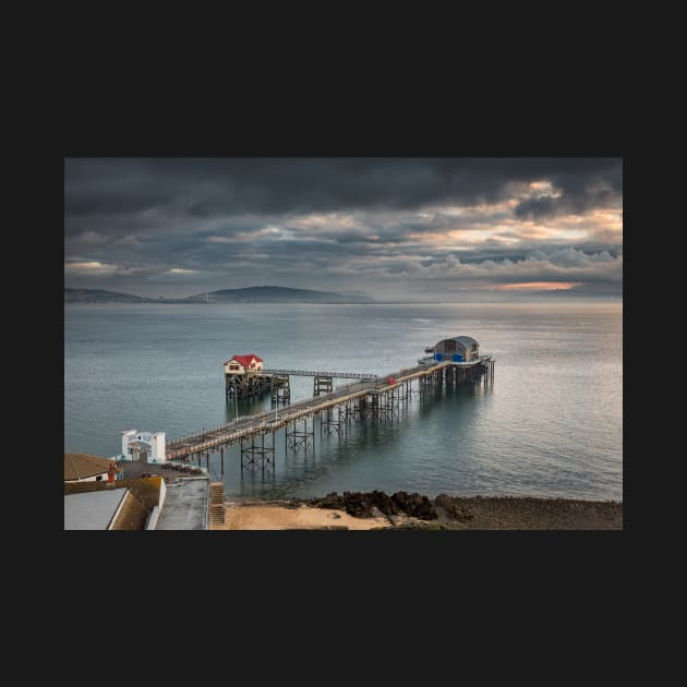 Mumbles Pier and Lifeboat Station by dasantillo