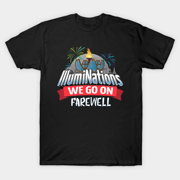 Discover Illuminations Farewell - Illuminations - T-Shirt