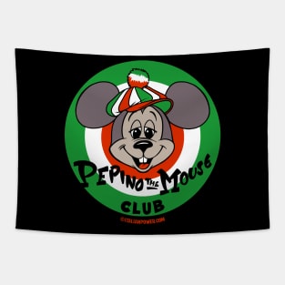 The Pepino the Mouse Club Tapestry