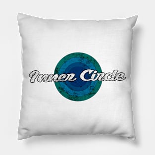 Vintage Inner Circle Pillow