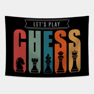 Lets play chess Tapestry