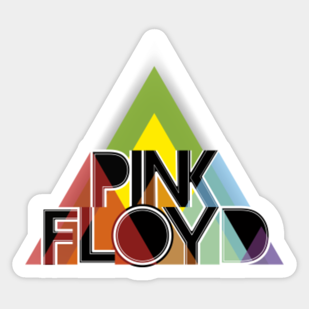 Pink Floyd - Pink Floyd - Sticker