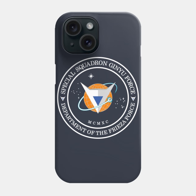 Special Squadron Ginyu Force Phone Case by LAMBZILLA