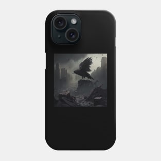 the crow Phone Case