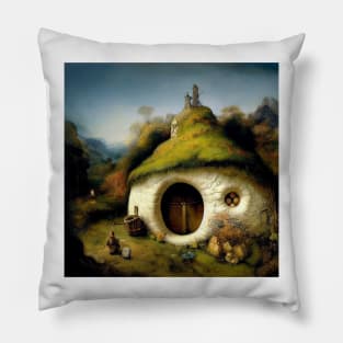 Rembrandt x The Shire Bag End Pillow