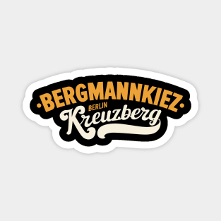 Bergmannkiez Vibe - Wo Kreuzberg lebt Magnet