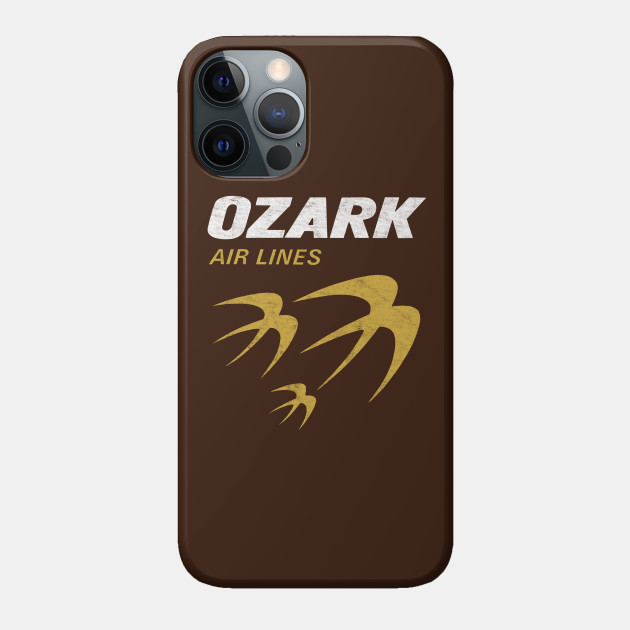 Ozark Air LInes - Ozark Airlines - Phone Case
