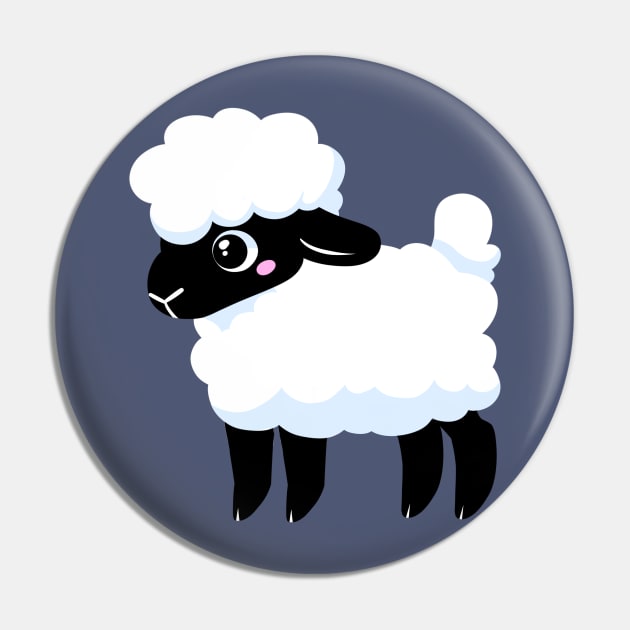 Simple Fluffy Lamb 1 Pin by leashonlife