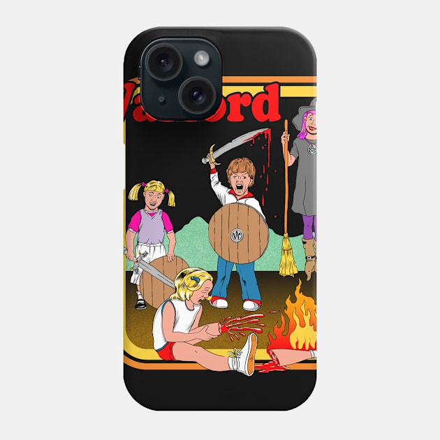 Let's Play Warlord Phone Case by warlordclothing