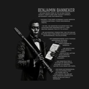 Benjamin Banneker Facts T-Shirt