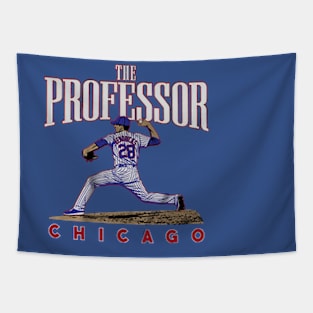 Kyle Hendricks The Professor Tapestry