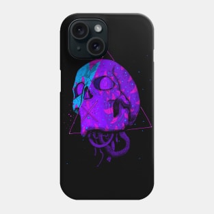 Tokebi's Cyberpunk Skull Phone Case